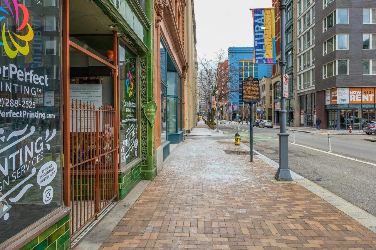 Apartments In Pittsburgh'S Cultural District By Frontdesk Екстериор снимка