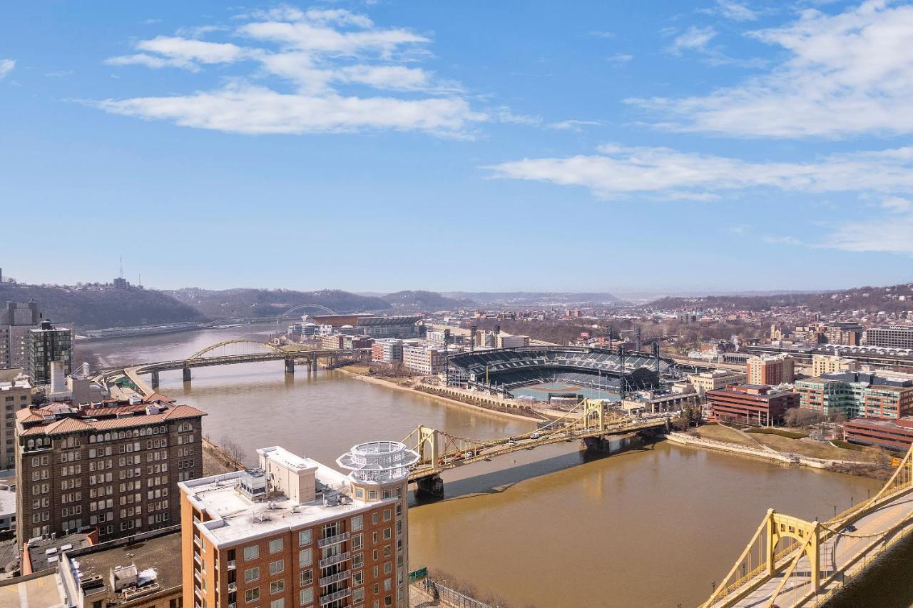 Apartments In Pittsburgh'S Cultural District By Frontdesk Екстериор снимка