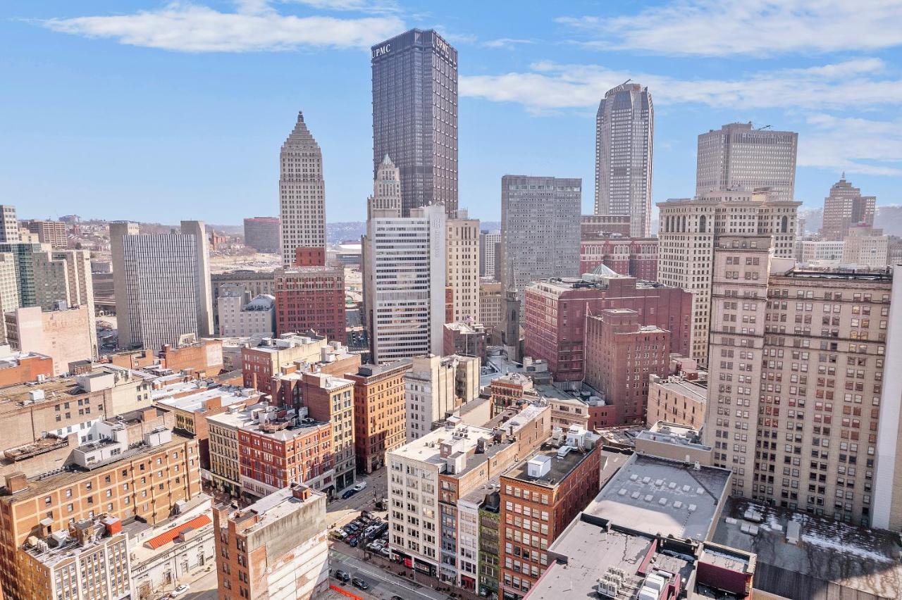 Apartments In Pittsburgh'S Cultural District By Frontdesk Екстериор снимка