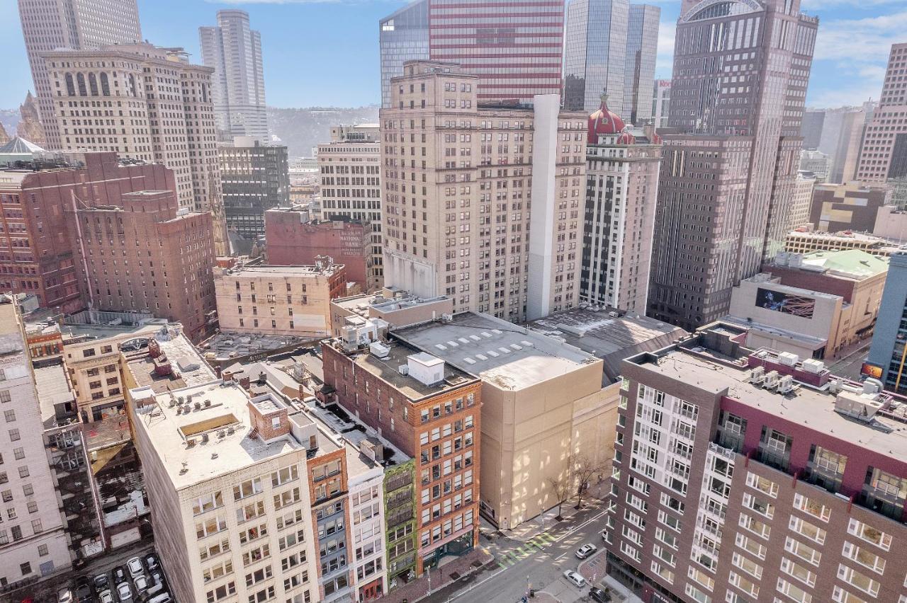 Apartments In Pittsburgh'S Cultural District By Frontdesk Екстериор снимка